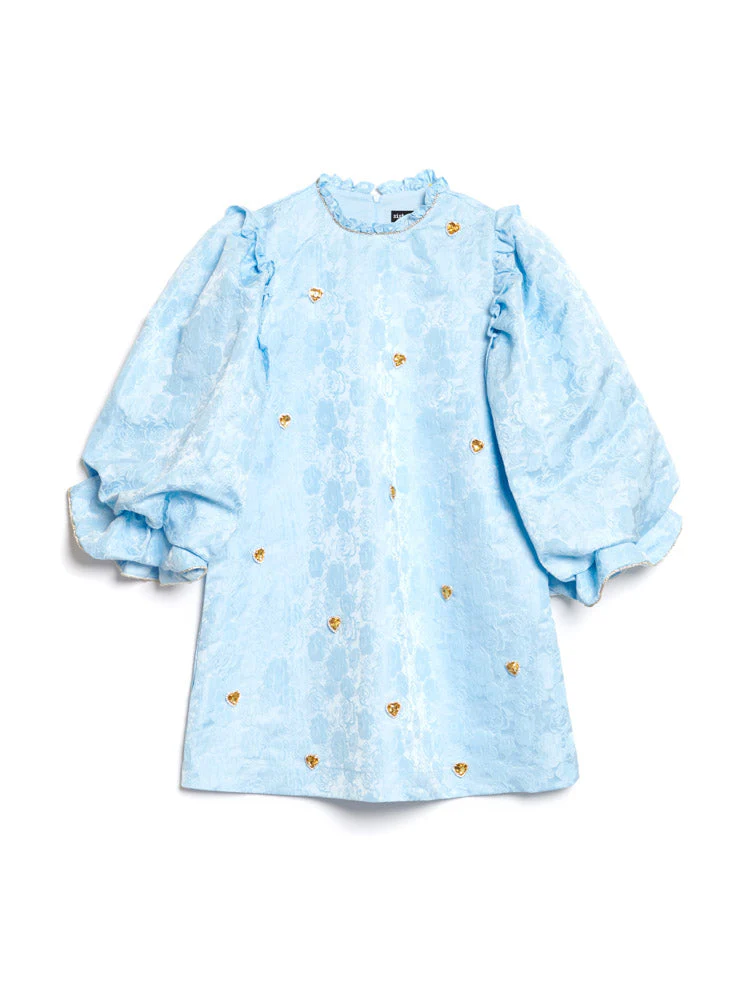 Aquamarine Mini Dress - Image 7