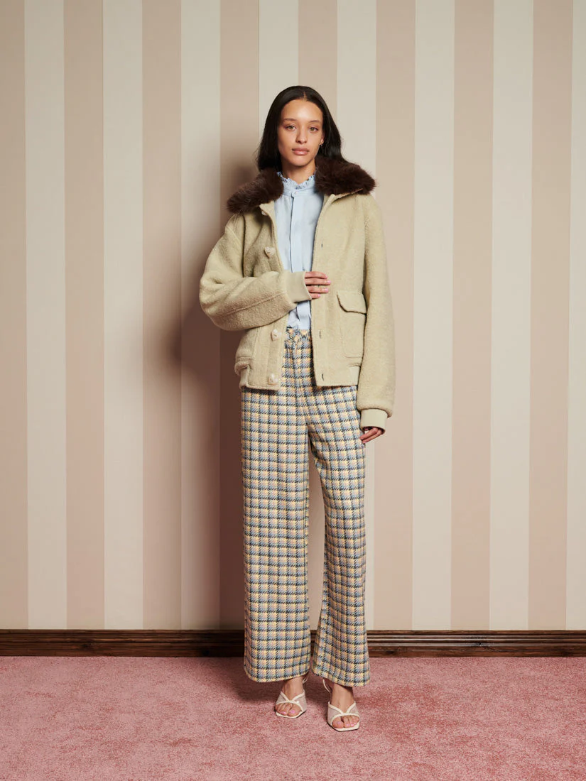 Arden Fur Collar Jacket - Image 4