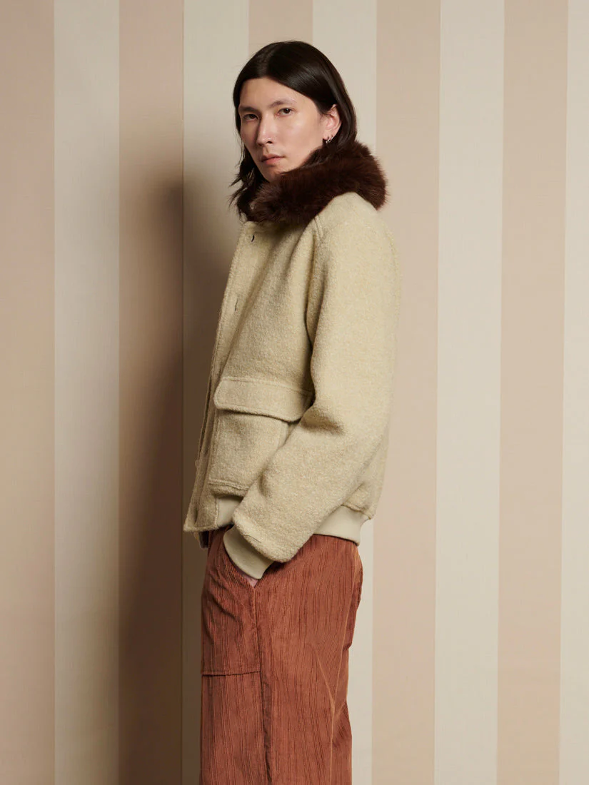 Arden Fur Collar Jacket - Image 5