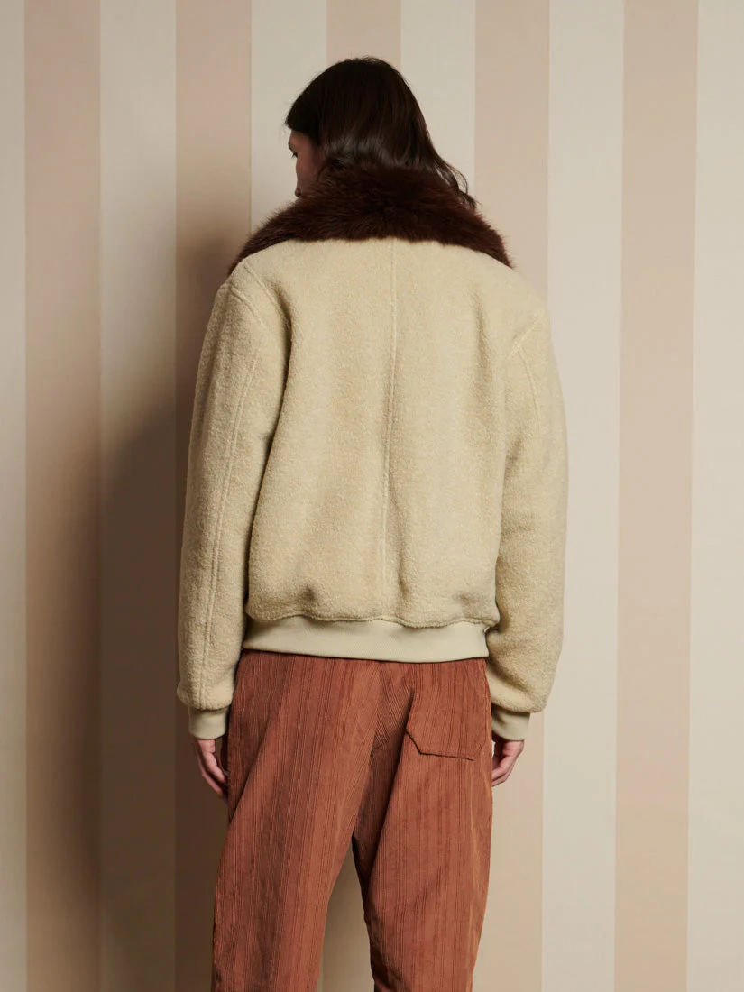 Arden Fur Collar Jacket - Image 6