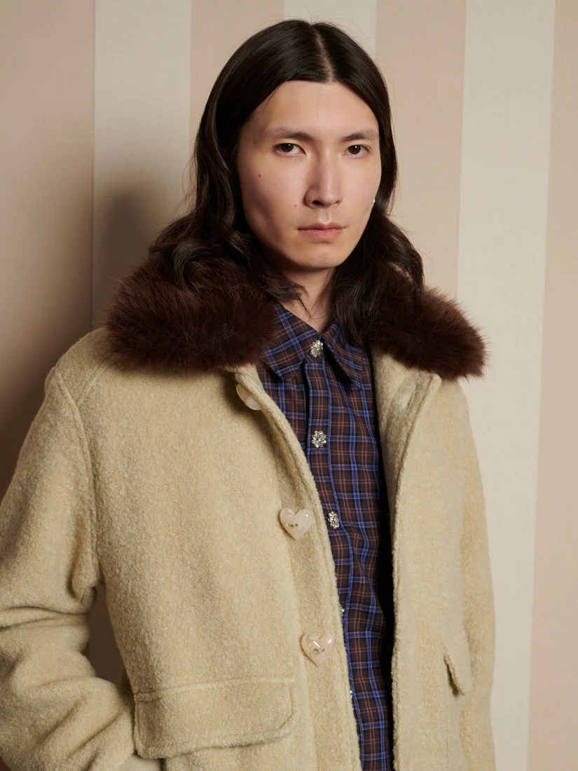 Arden Fur Collar Jacket - Image 7