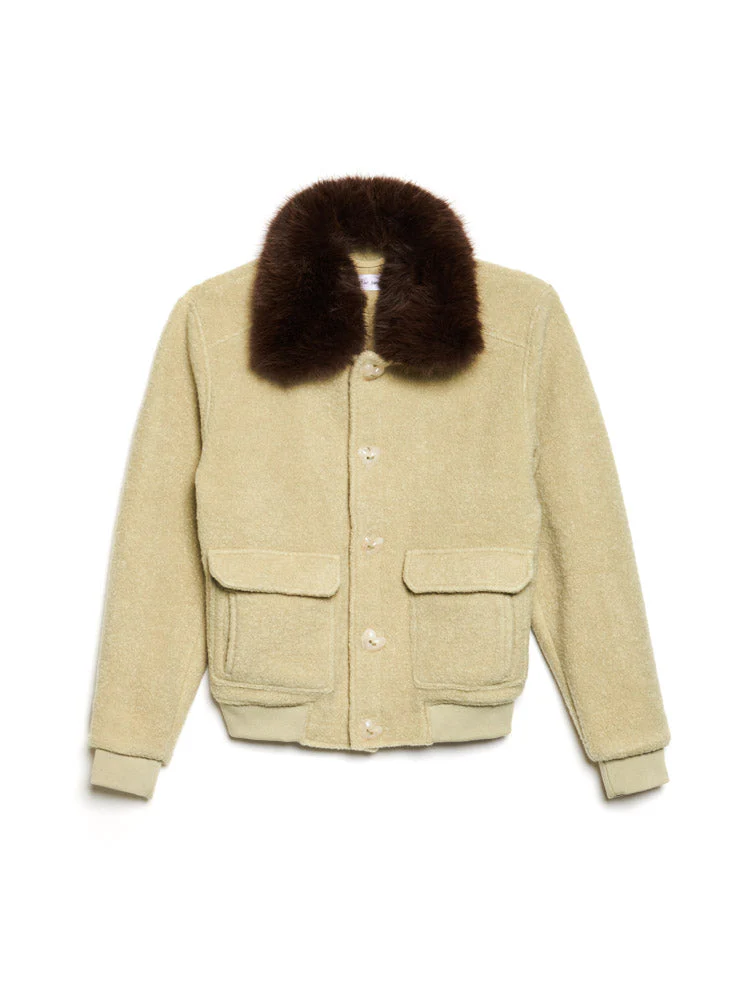 Arden Fur Collar Jacket - Image 9