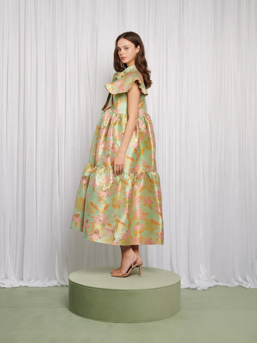 At Last Maxi Dress - Image 3