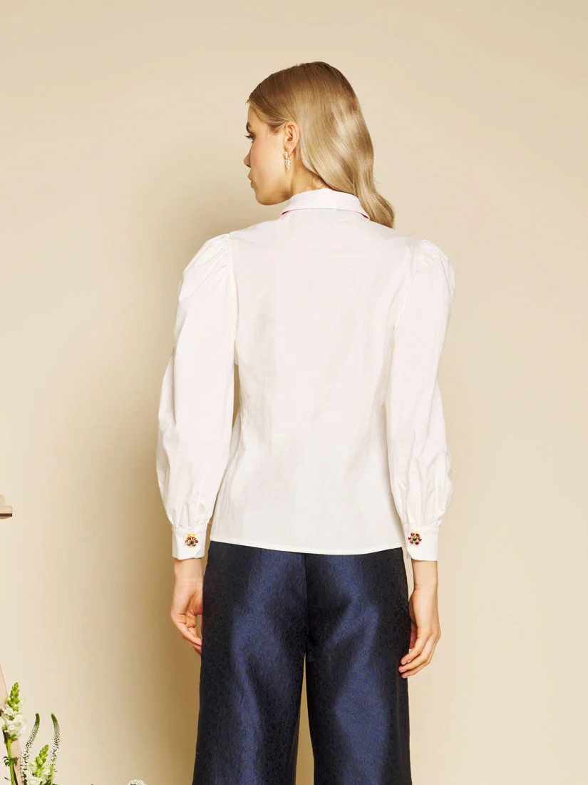Atelier Bow Blouse - Image 3