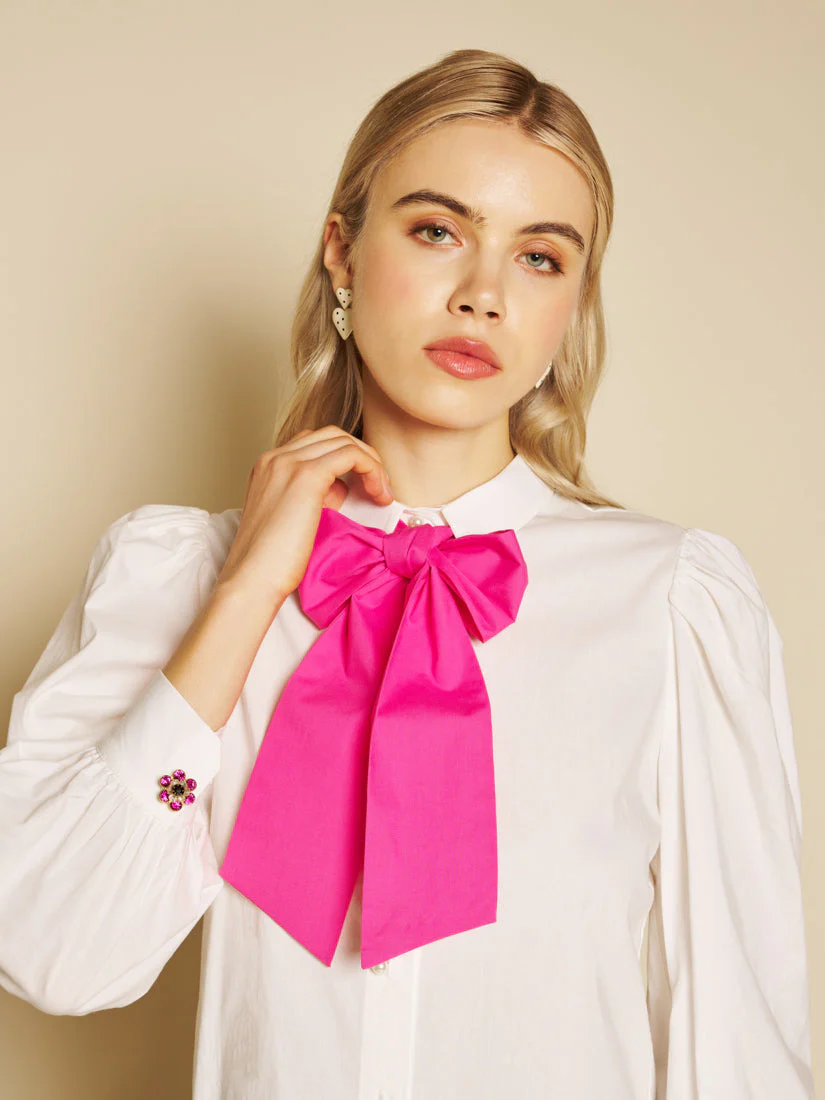 Atelier Bow Blouse - Image 5
