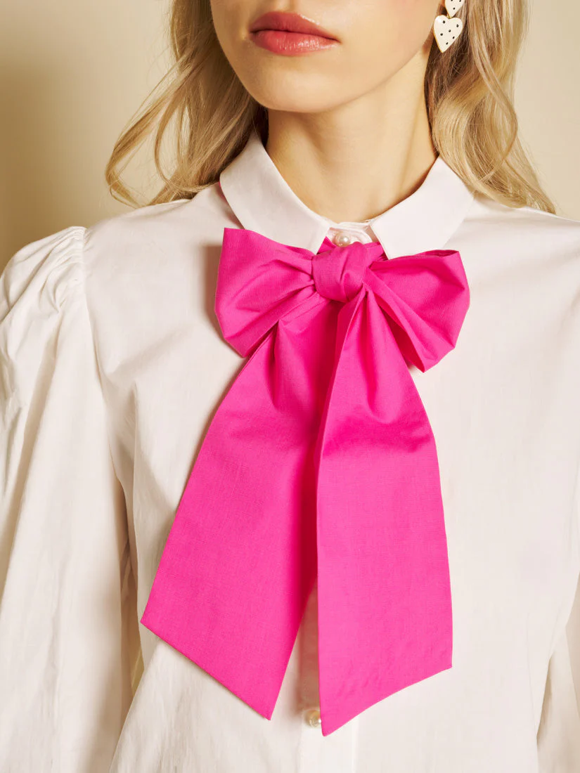 Atelier Bow Blouse - Image 6