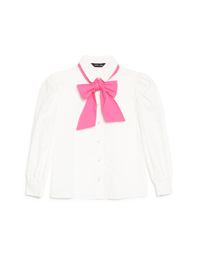 Atelier Bow Blouse - Image 7