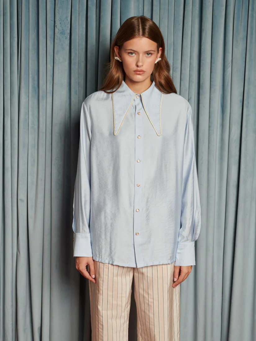 Augie Retro Collar Shirt - Image 3