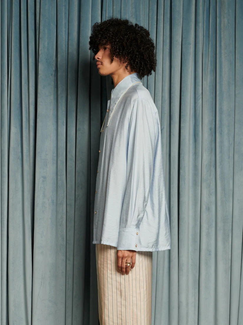 Augie Retro Collar Shirt - Image 5