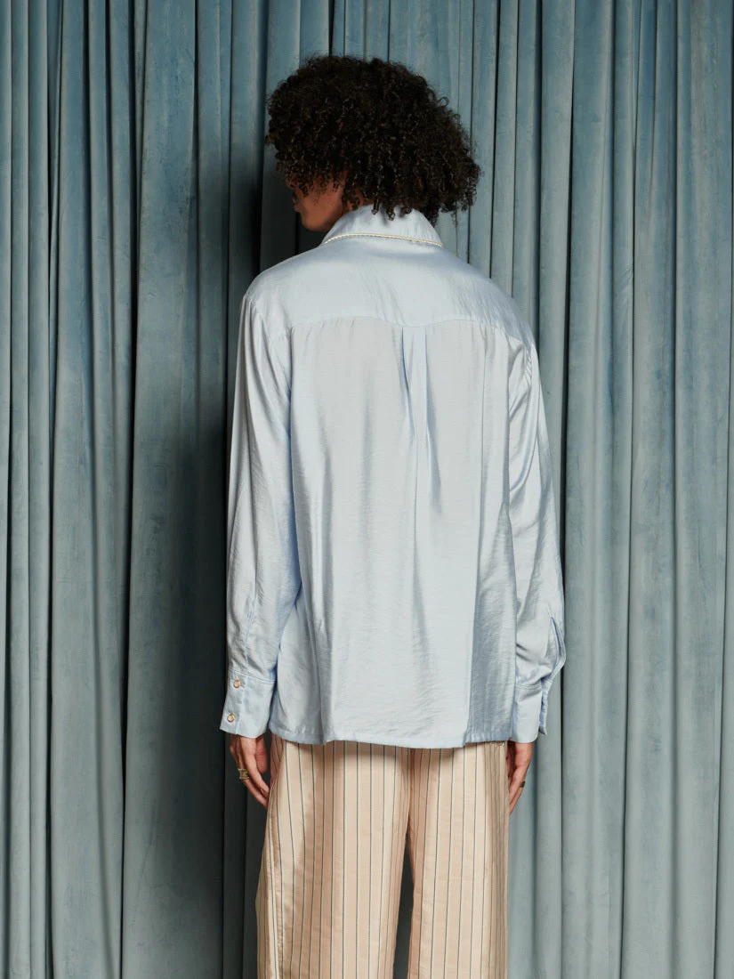 Augie Retro Collar Shirt - Image 6