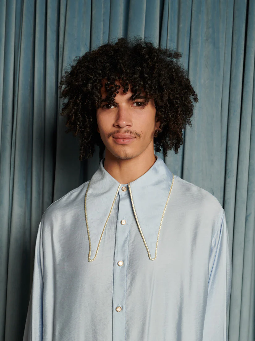Augie Retro Collar Shirt - Image 7