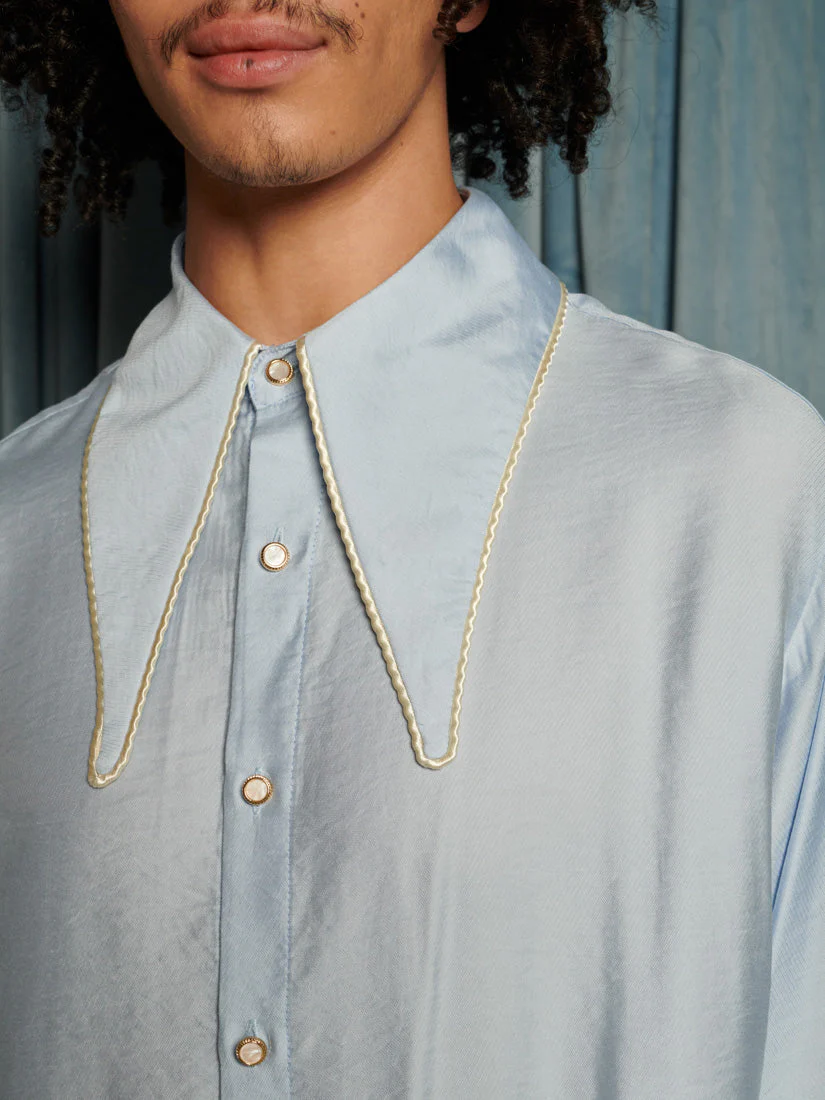 Augie Retro Collar Shirt - Image 8