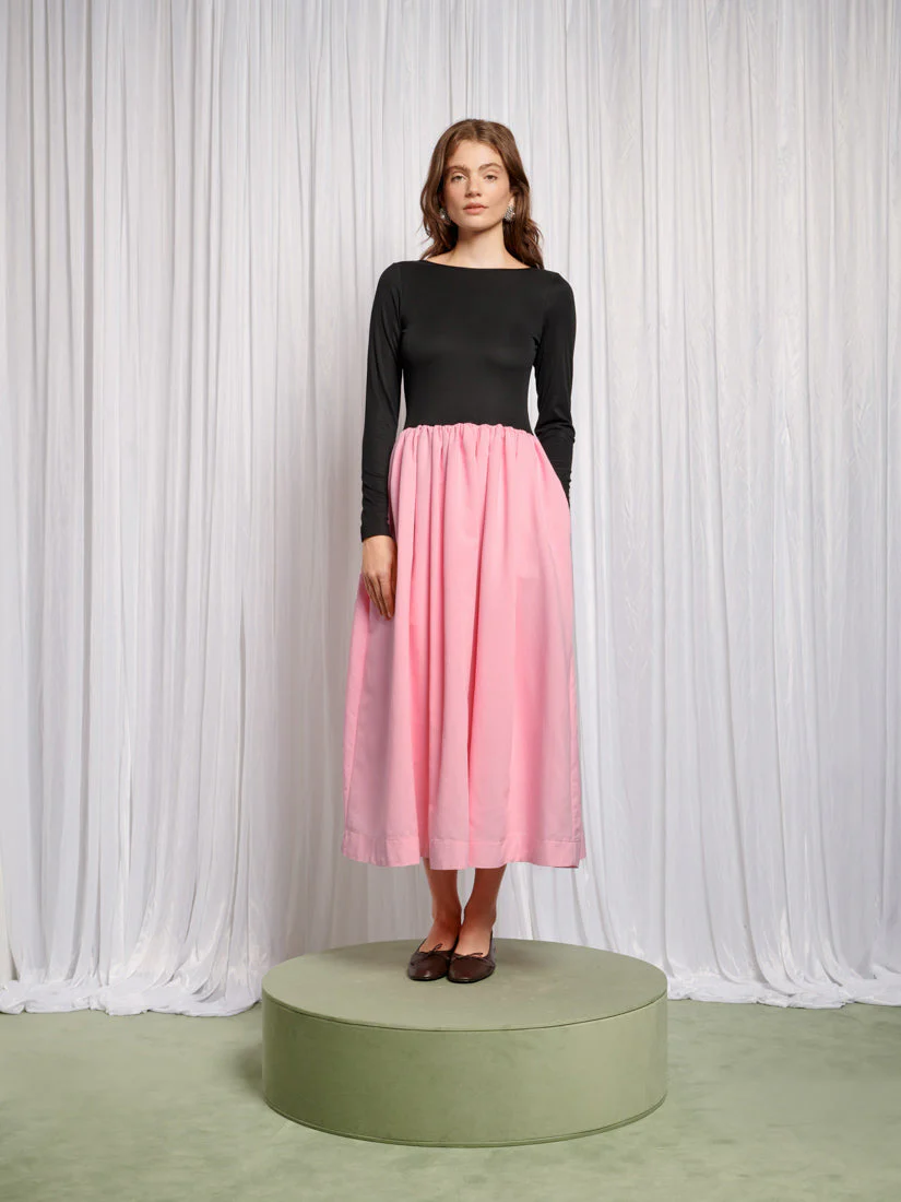 Ballerina Open Back Dress - Image 2