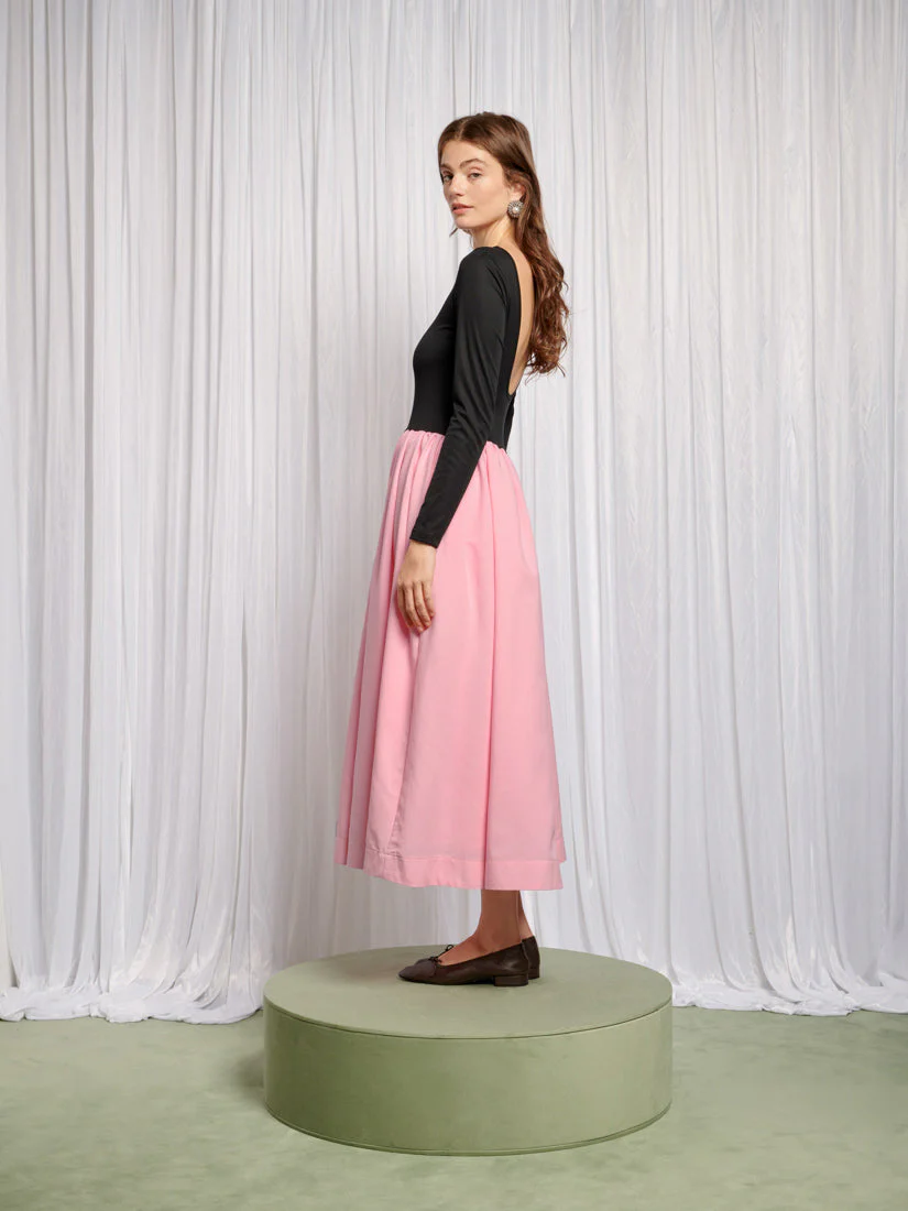 Ballerina Open Back Dress - Image 3