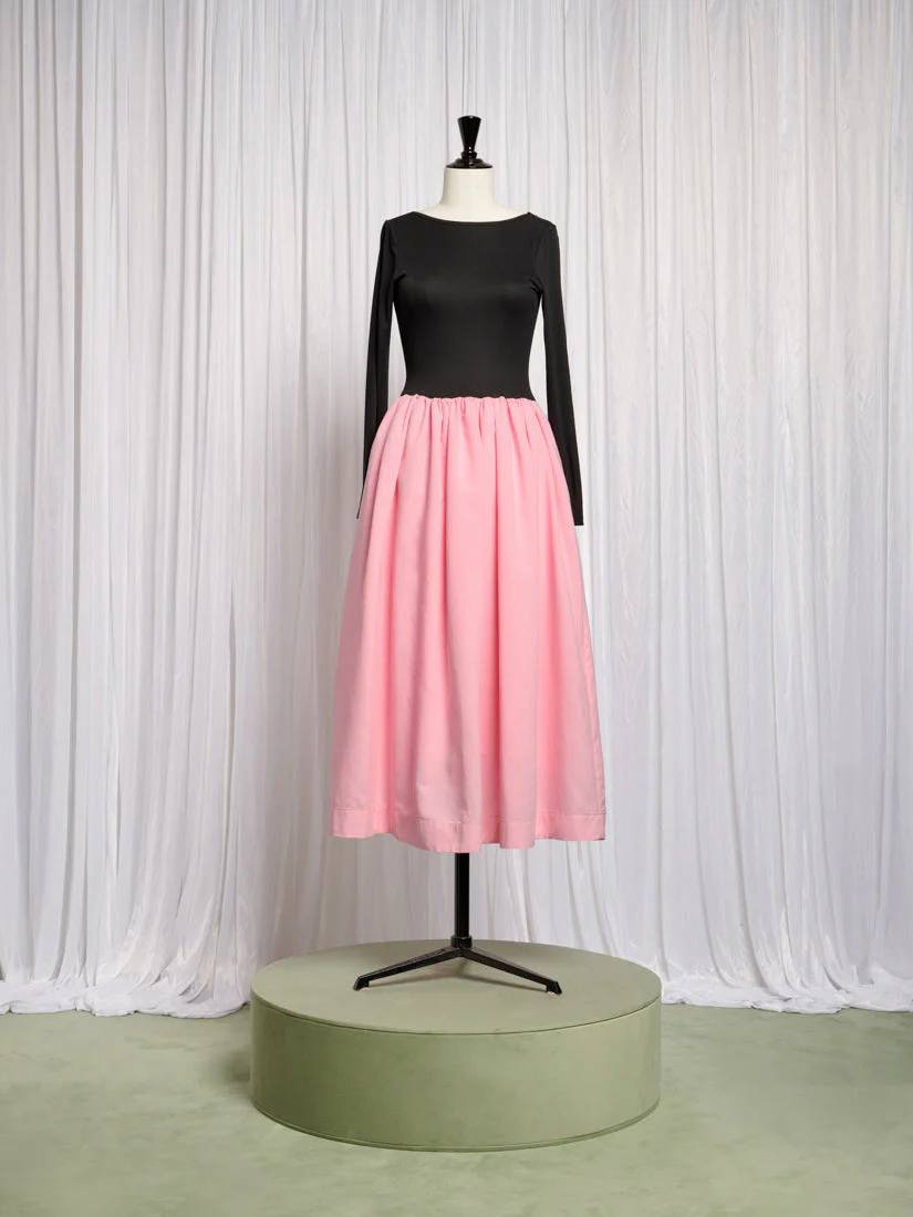 Ballerina Open Back Dress - Image 4
