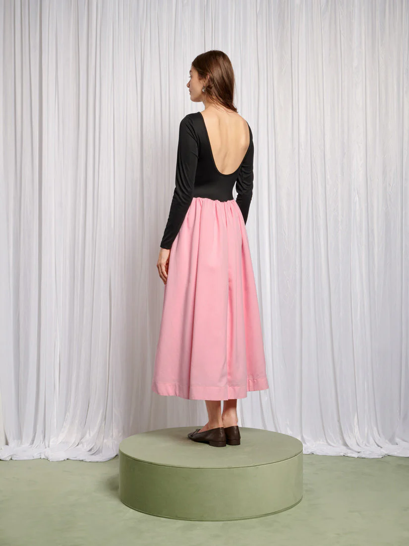 Ballerina Open Back Dress - Image 5