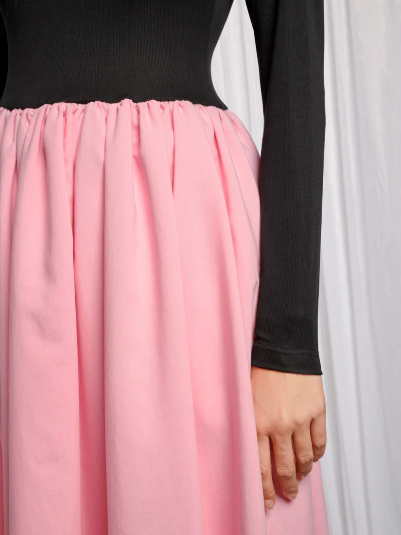 Ballerina Open Back Dress - Image 7