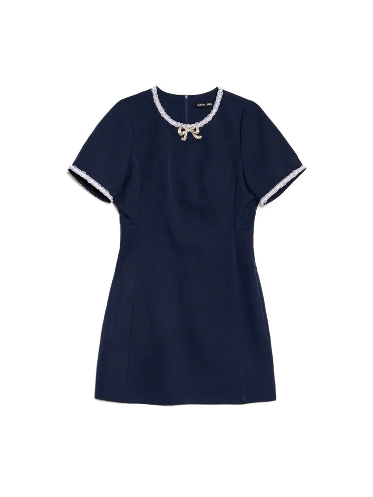 Belle De Nuit Mini Dress - Image 7