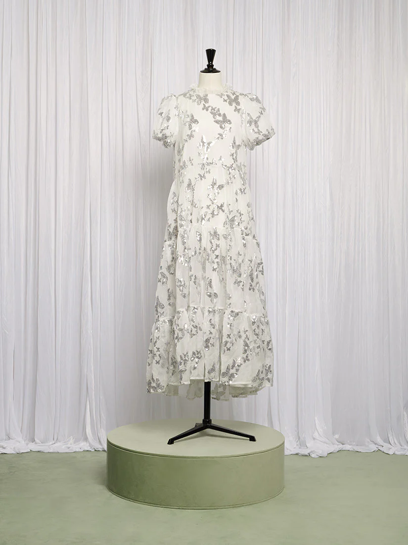 Birdwing Maxi Dress - Image 4