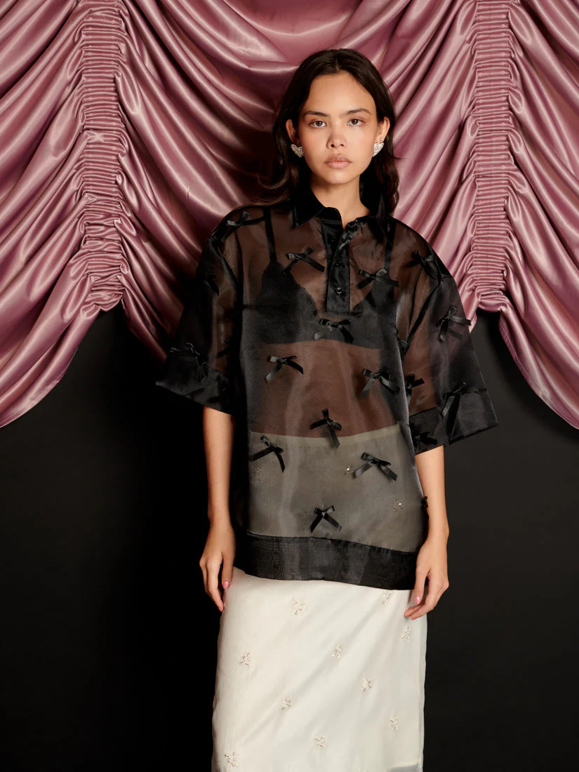 Blaise Bows Polo Shirt - Image 3
