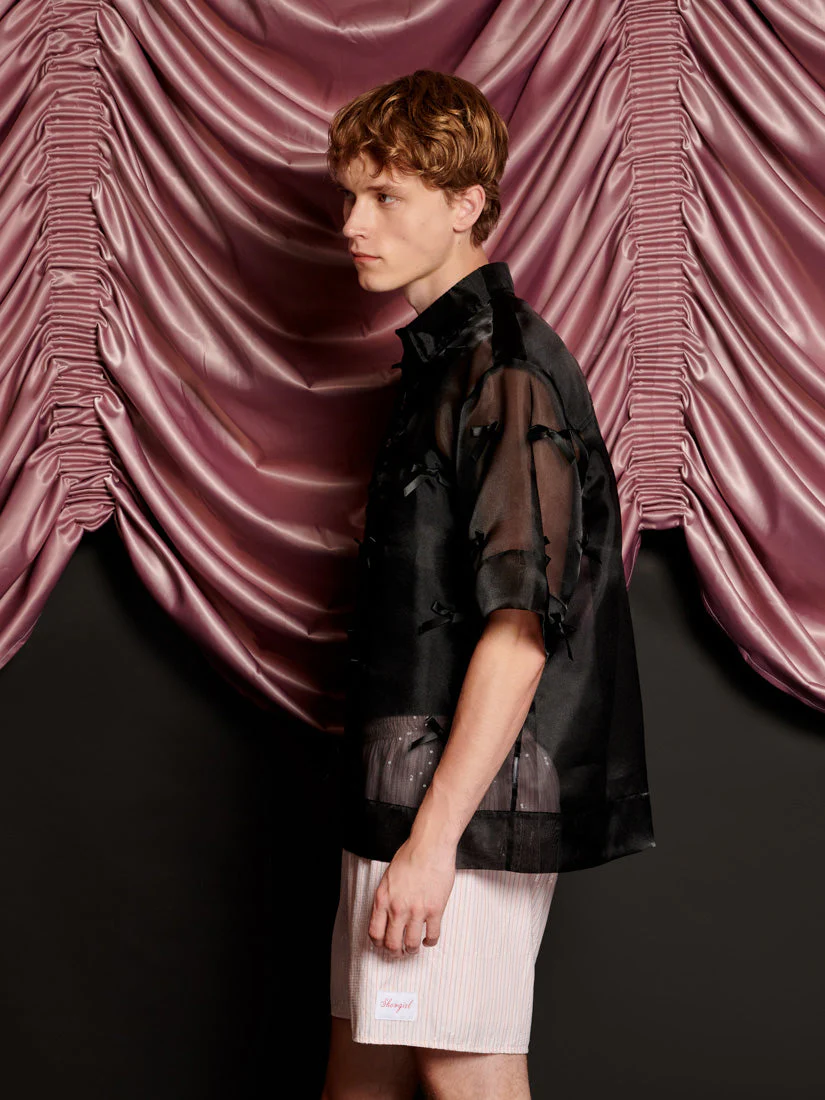 Blaise Bows Polo Shirt - Image 5