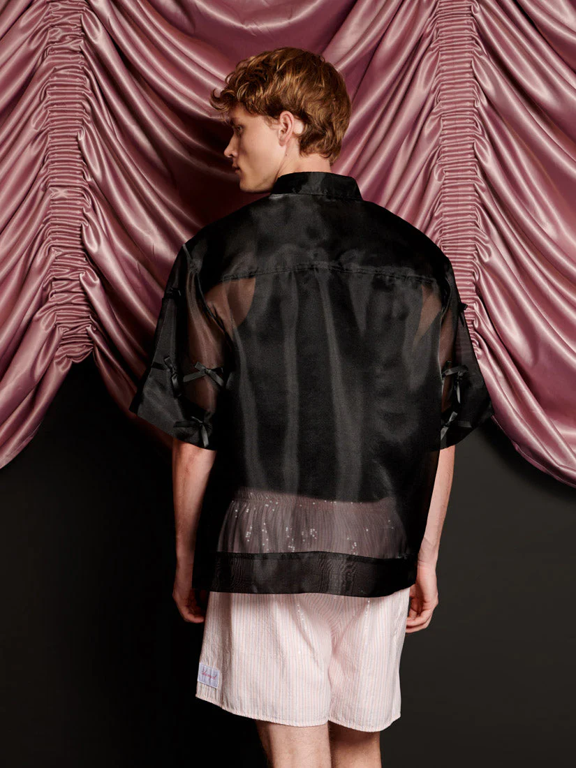 Blaise Bows Polo Shirt - Image 6