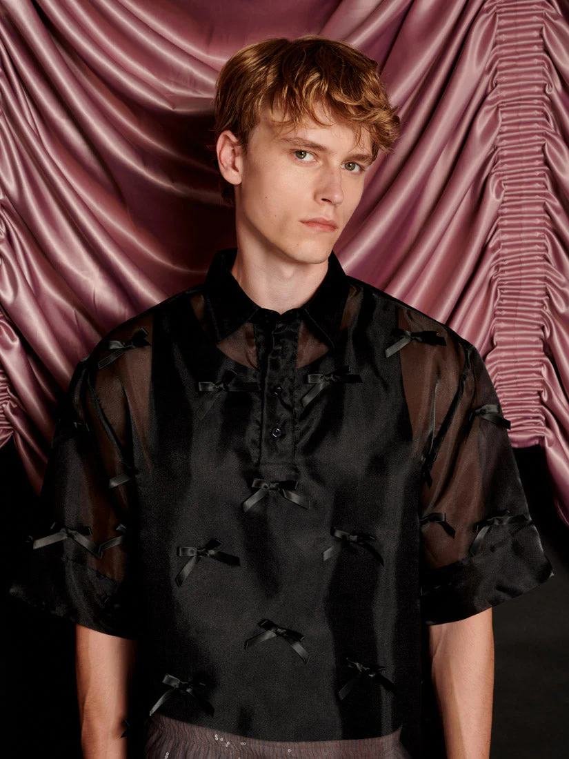 Blaise Bows Polo Shirt - Image 7