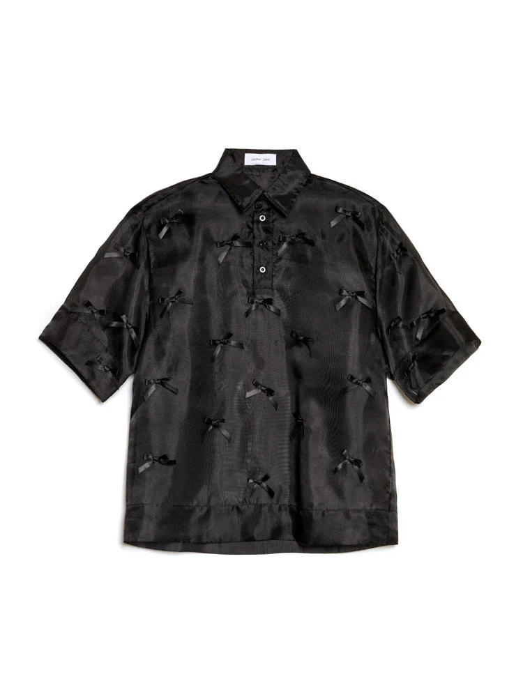 Blaise Bows Polo Shirt - Image 9
