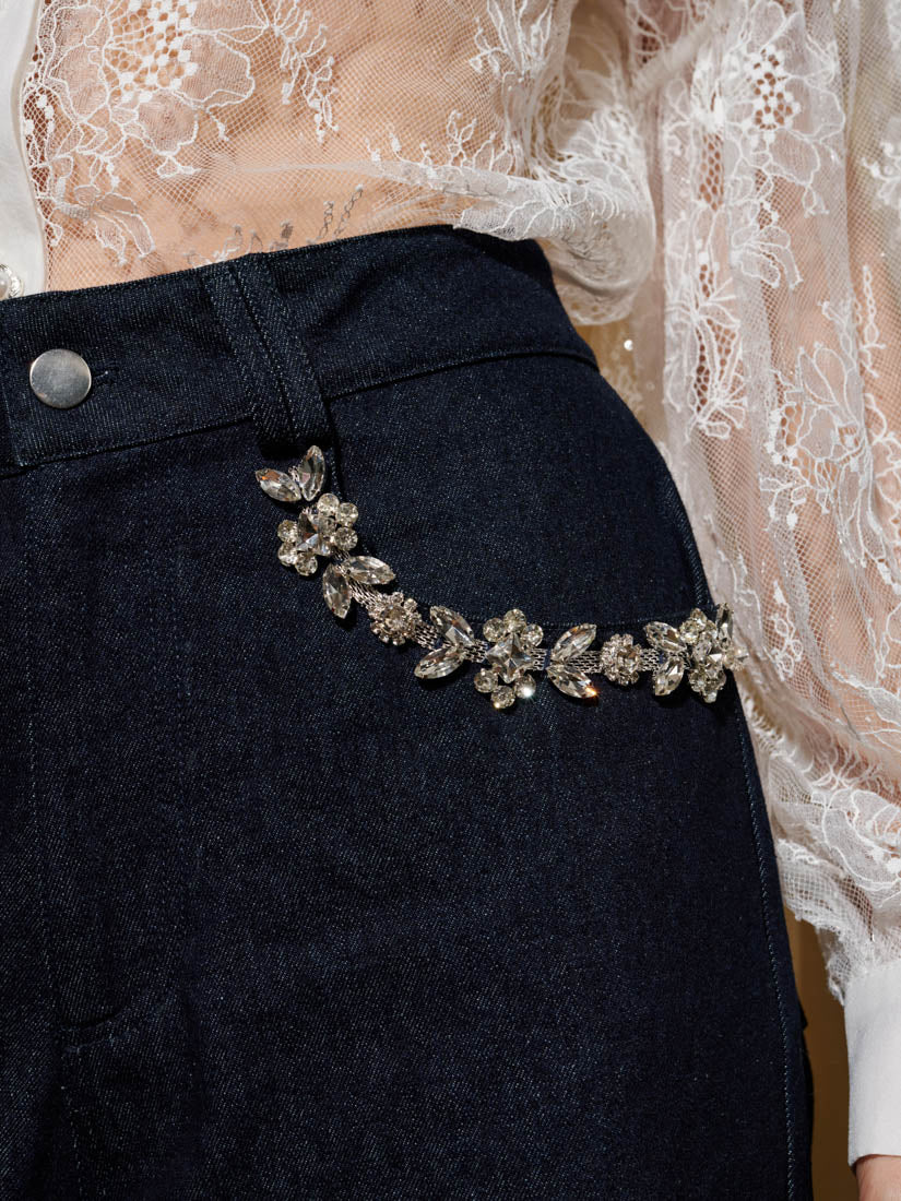 <b>DREAM</b> Brightside Denim Embellished Jeans - Image 6