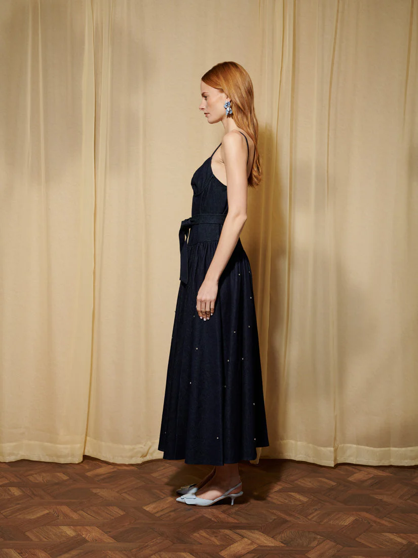 <b>DREAM</b> Brightside Denim Midi Dress - Image 2
