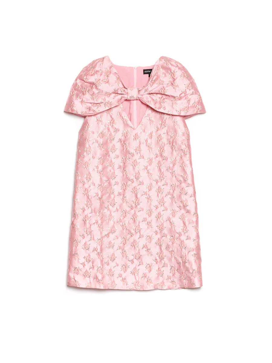 Cameo Cape Mini Dress - Image 7