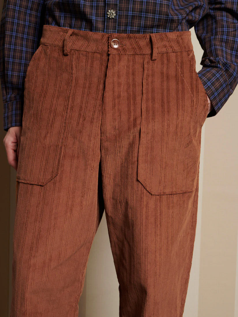 Cameron Cord Trousers - Image 7