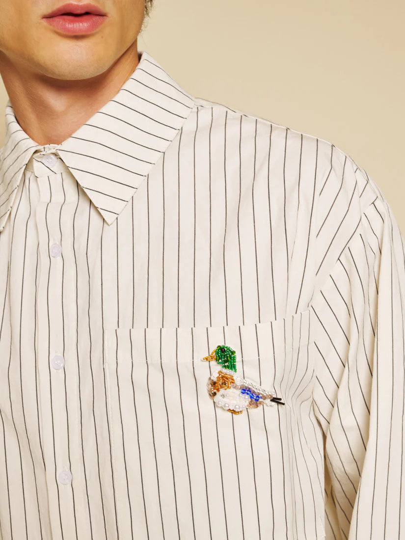 Canard Oversized Shirt - Image 8