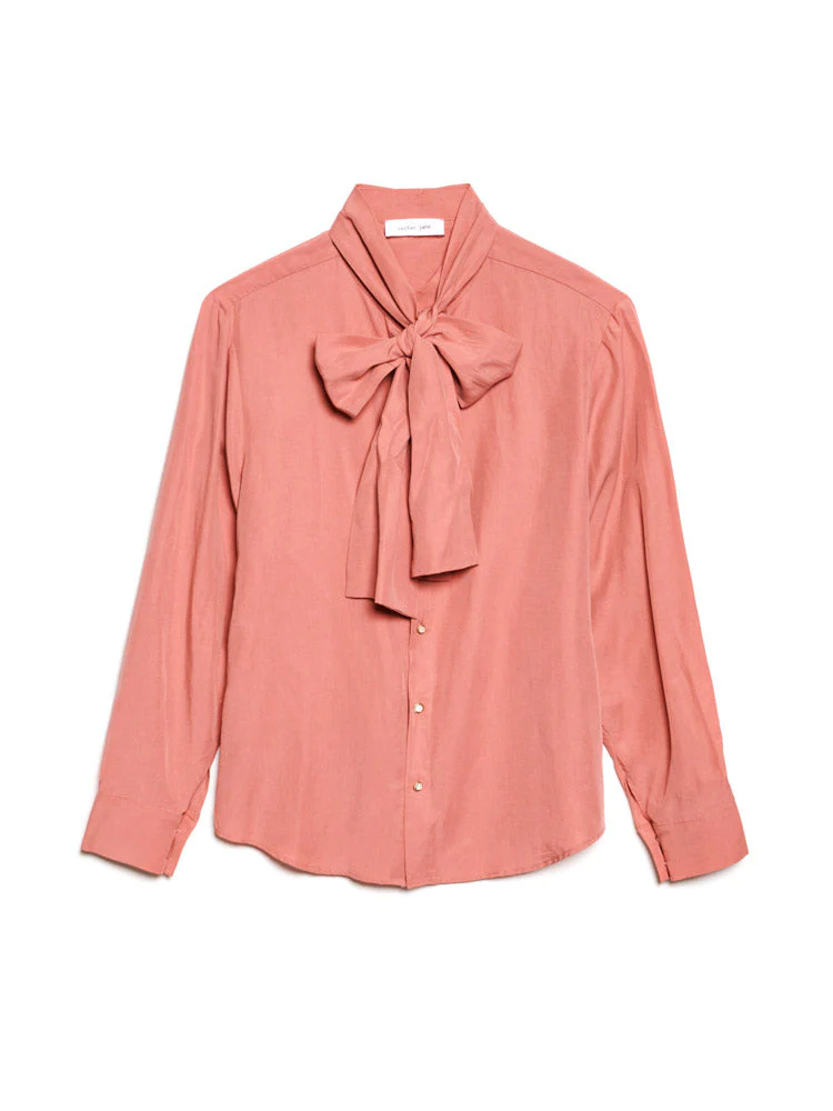 Casey Bow Shirt - Image 9