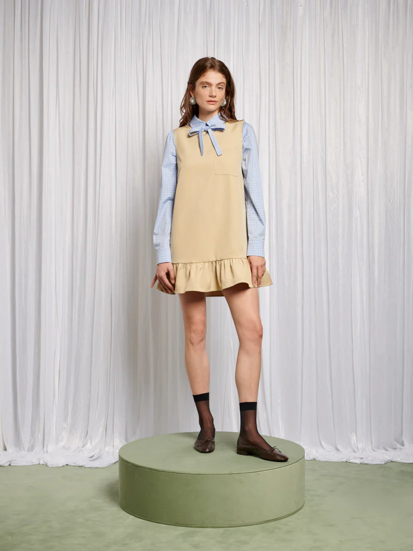Catherine 2 in 1 Mini Dress - Image 2
