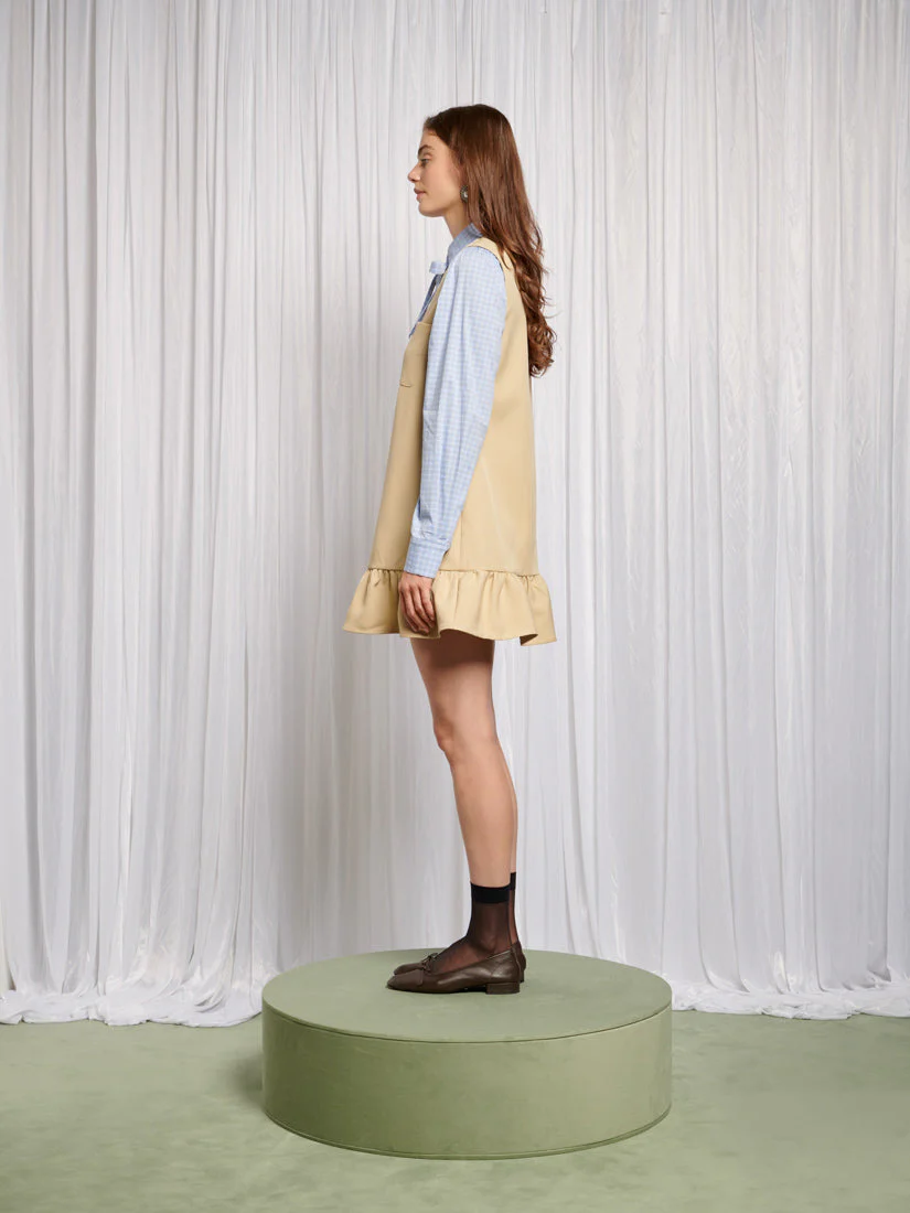 Catherine 2 in 1 Mini Dress - Image 3