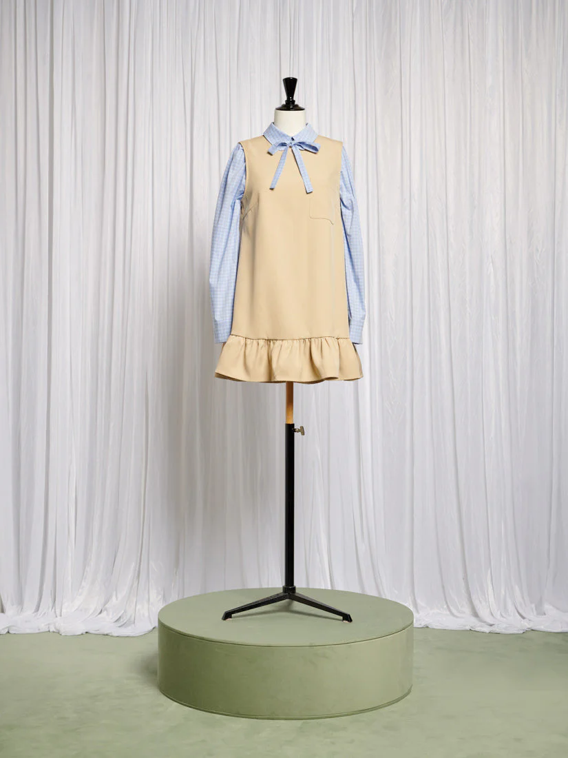 Catherine 2 in 1 Mini Dress - Image 4