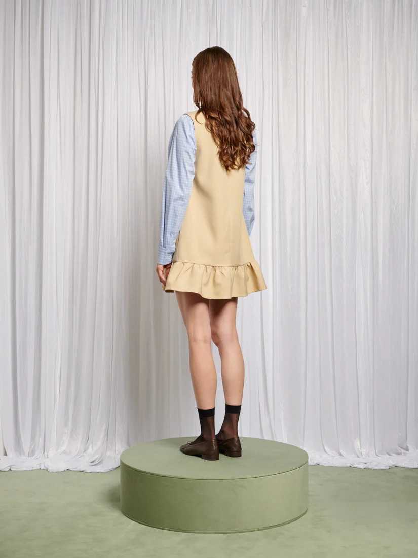 Catherine 2 in 1 Mini Dress - Image 5