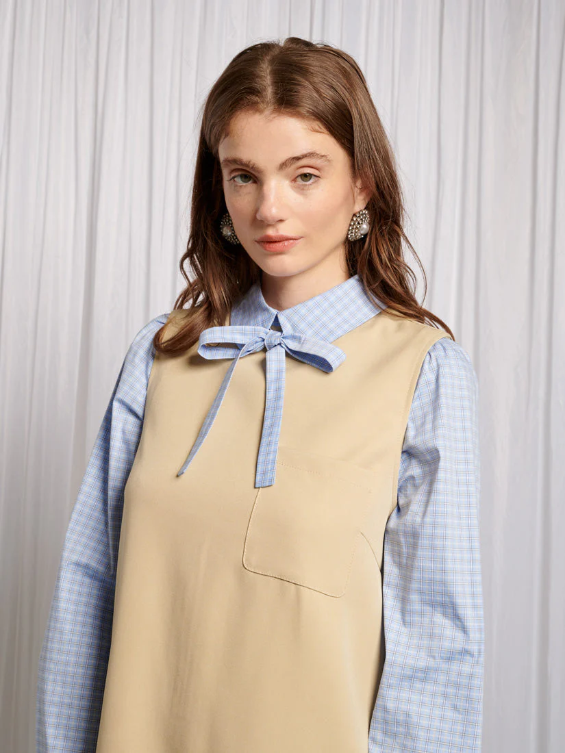 Catherine 2 in 1 Mini Dress - Image 6