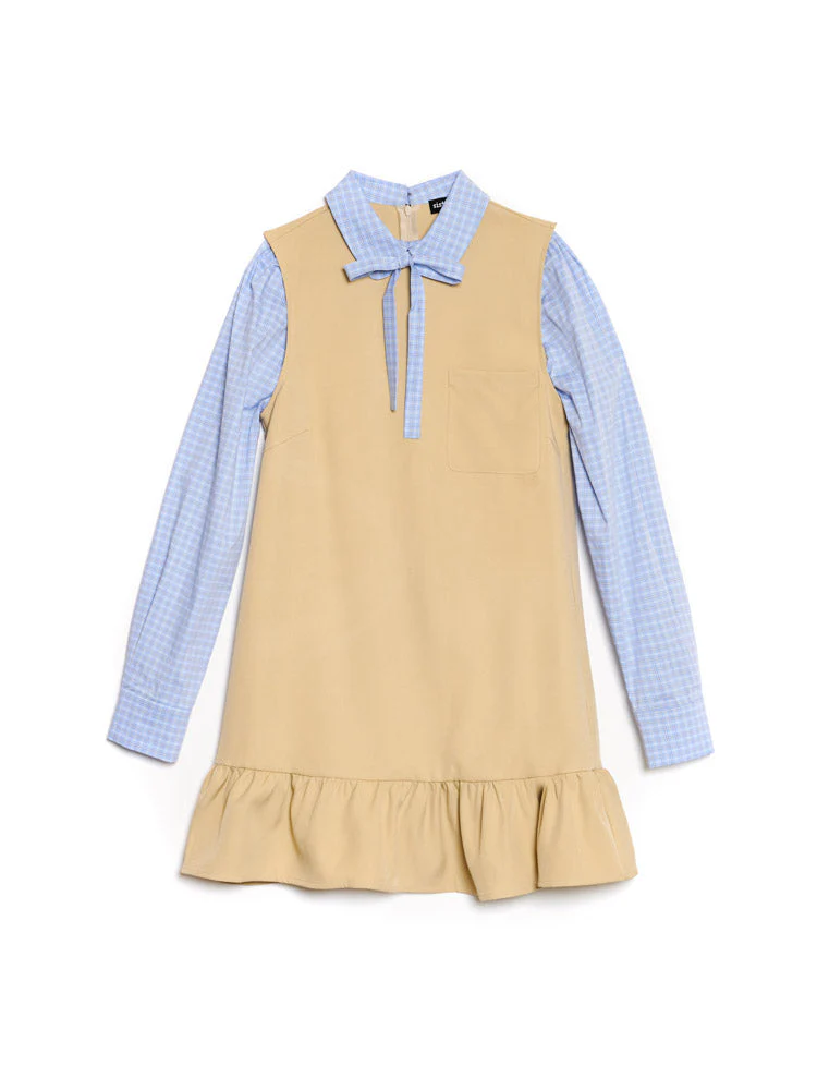 Catherine 2 in 1 Mini Dress - Image 8