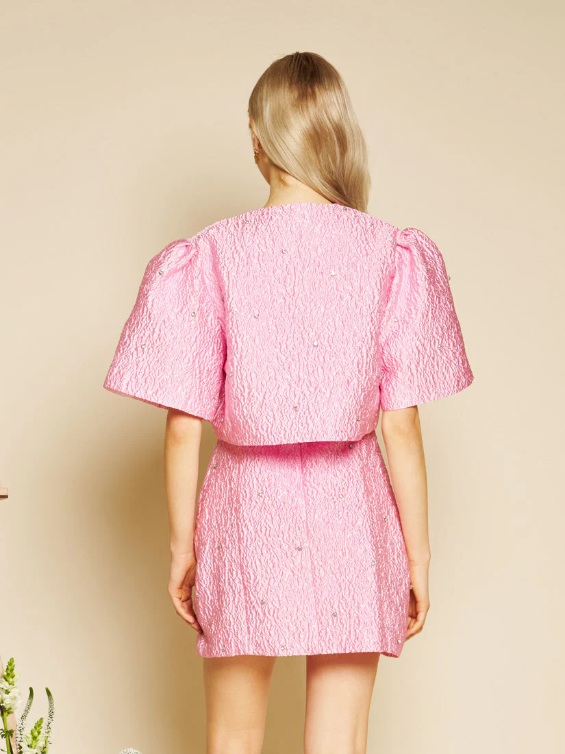 Céleste Gem Jacquard Jacket - Image 3