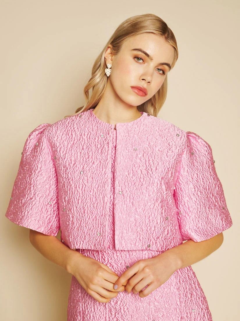 Céleste Gem Jacquard Jacket - Image 5