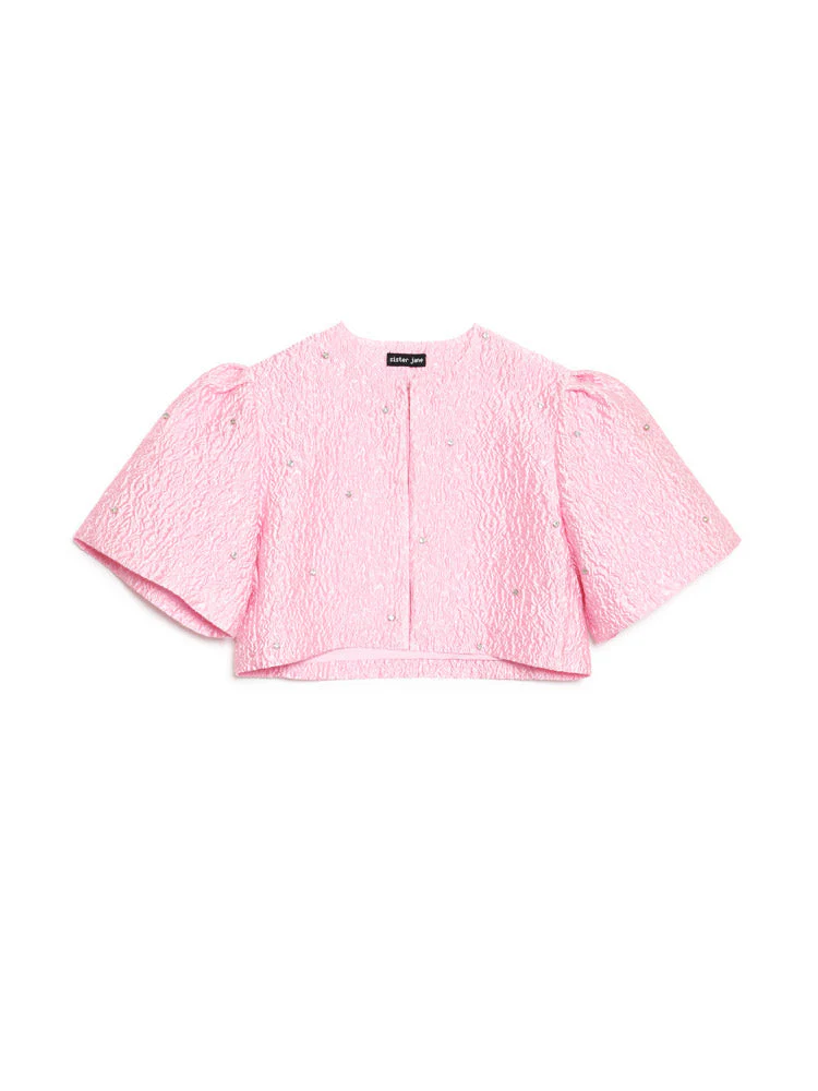 Céleste Gem Jacquard Jacket - Image 7