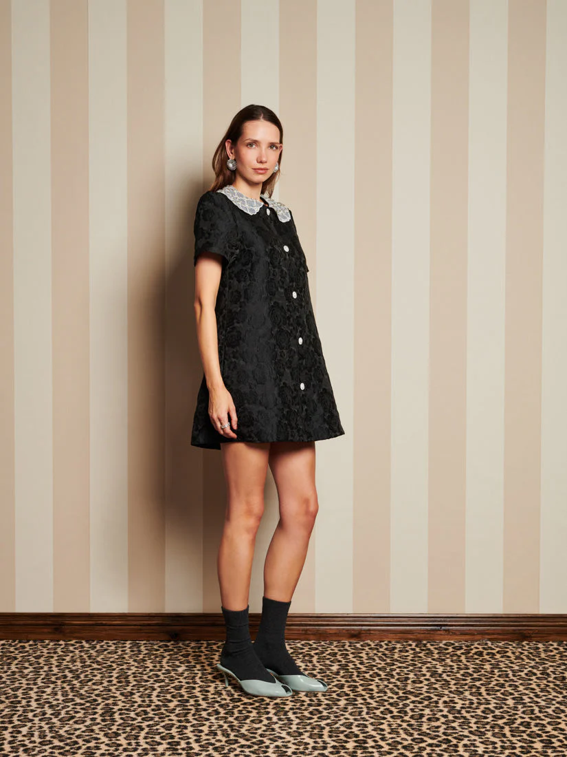 <b>DREAM</b> Chandelier Jacquard Mini Dress - Image 2