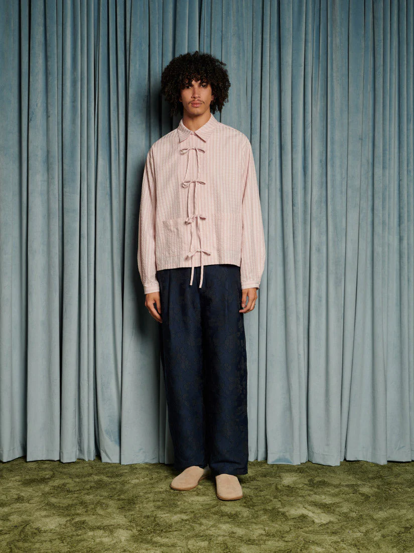 Chas Bow Boxy Shirt - Image 2