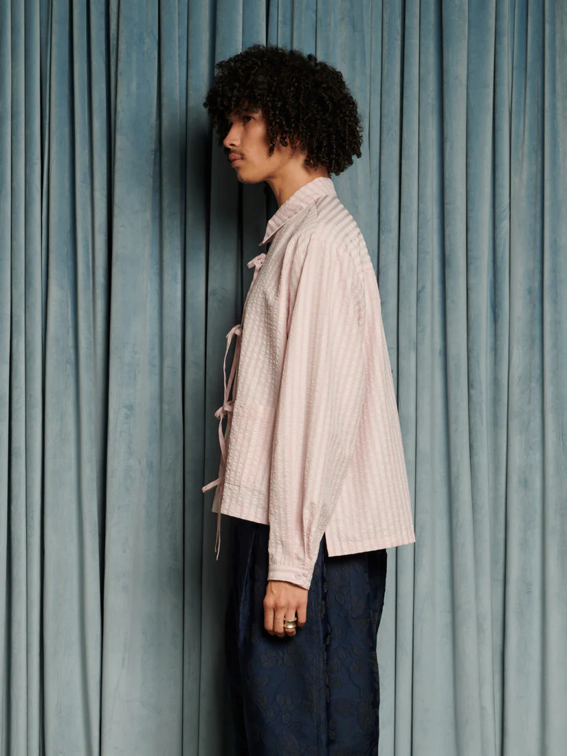 Chas Bow Boxy Shirt - Image 3