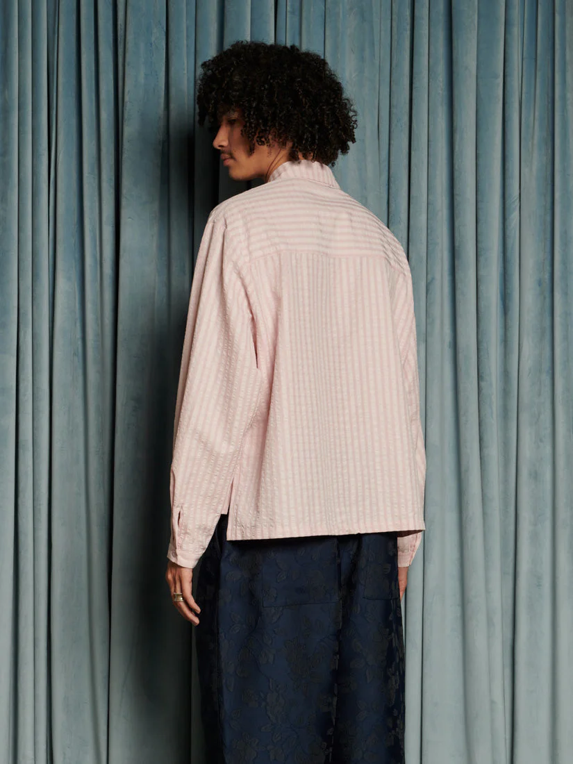 Chas Bow Boxy Shirt - Image 4