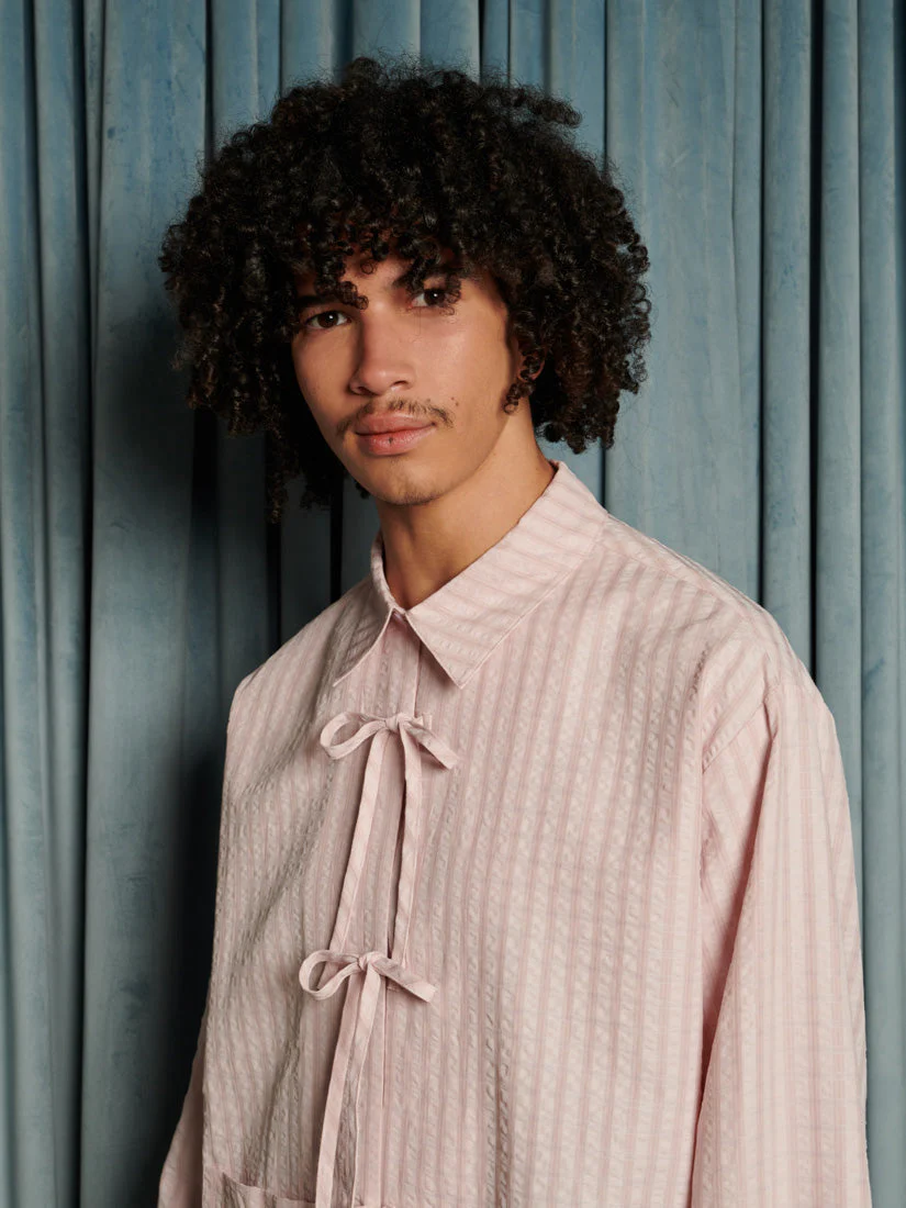 Chas Bow Boxy Shirt - Image 5