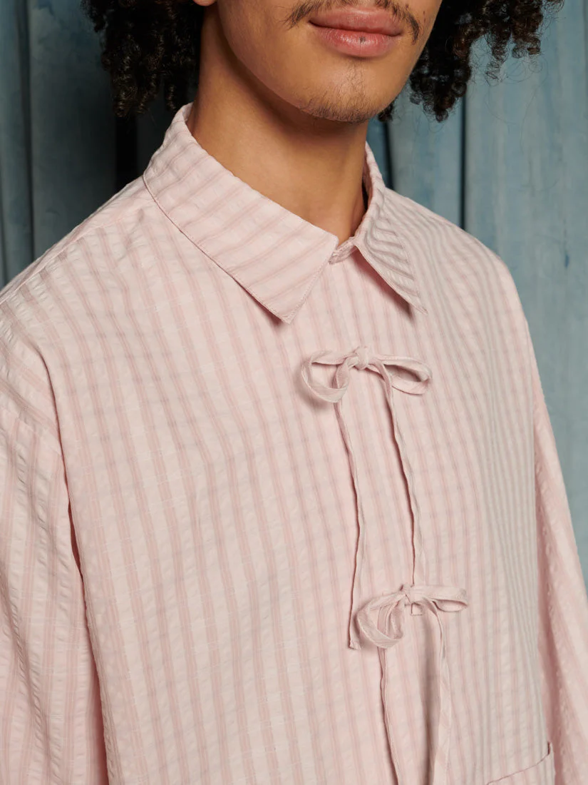 Chas Bow Boxy Shirt - Image 6