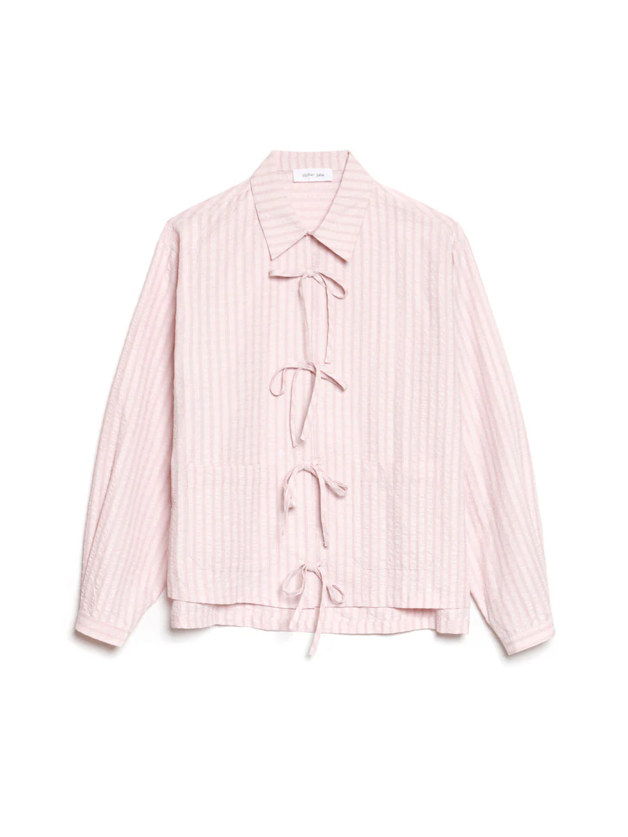 Chas Bow Boxy Shirt - Image 7